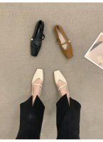 Zapatos Mary Jane de mujer con diseño versátil, zapatos de noche suaves para el viento. - details 3