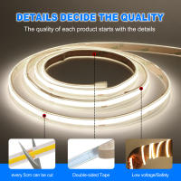 GAHADA Tira LED de Alta Densidad Luz Lineal para Exteriores Impermeable - details 4