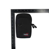 Bolsa de nailon para teléfono para hombre, bolsa de nailon para acampar, color caqui, de una/doble capa, para teléfono móvil, EDC Molle, cinturón, riñonera - details 9