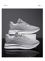 Zapatos deportivos 2023 primavera otoño Flyknit moda moda Edición coreana Casual zapatos para correr para hombres - details 30