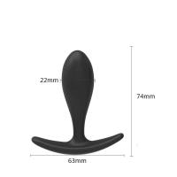 Leten silicona pequeño Anal Butt Plug culo Analplug Butplug consolador Prosate masajeador juegos para adultos juguetes sexys para hombres masturbadores para mujeres - details 1