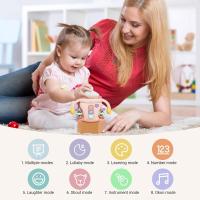 Juguete Mordedor JoyJoy Sonajeros Montessori para Bebés de 3-6 Meses Cajas de Juguetes Móviles para Niños 1 - details 1