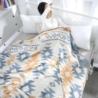 Manta de Algodón Jacquard Suave y Transpirable Ideal para Hogar y Sofá Cubierta de Cama de Verano - details 29