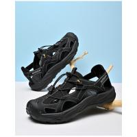 Sandalias de Cuero de Vaca Casuales de Gran Tamaño Zapatos de Playa de Verano para Hombres - details 14