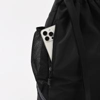 [SEYATULLH, Mochila deportiva de yoga de alta capacidad] SEYATULLH Mochila deportiva y de yoga de alta capacidad - Mochila de gimnasio duradera con cordón de nailon, separación de ropa seca/mojada, cierre con cordón, bolsillos con cremallera - Ideal para - details 5