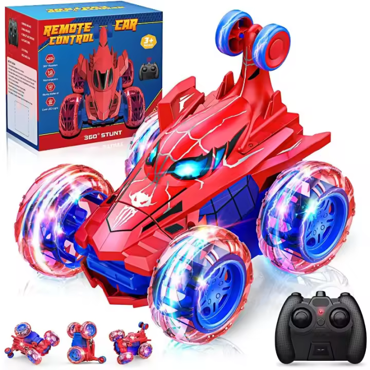 Coche Teledirigido para Niños Juguete de Vehículo para 3-10 Años Monster Truck Regalo Perfecto - 1