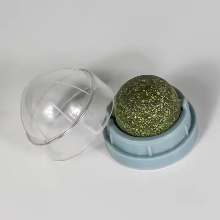 Juguetes de Catnip de Platavina para Gatos Bolas Energéticas Extra para Gatitos Limpieza Dental - 1