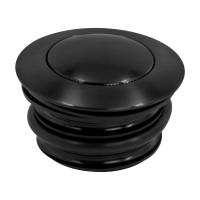 Tapa de tanque de combustible emergente para motocicleta, tapa de depósito de Gas de rosca derecha para Harley Dyna Softail Fatboy Touring Sportster XL883, color negro - details 5