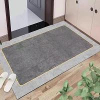 Alfombra de Entrada Minimalista Alfombra de Terciopelo de Cristal para Exteriores - details 9
