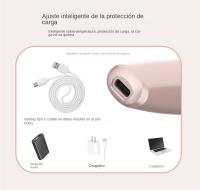 Maquinilla de afeitar eléctrica portátil, inalámbrica, recargable - details 9