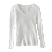 suéter de punto de manga larga para mujer, Jersey informal OL, otoño e invierno, 2025 - details 64