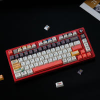 Teclas, sublimación de 5 caras 2512 cuerpo PBT original, teclado mecánico, ergonomía（Teclado no incluido) - details 15
