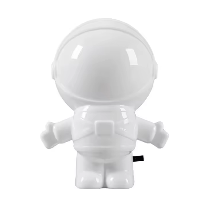 Luz LED Nocturna de Astronauta Mesita de Noche Lámpara para Dormir Enchufe Estadounidense - 1