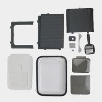 Caja de Arena para Gatos de Gran Capacidad Diseño Cerrado Desodorizado - details 17