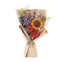 Robotime Rowood Búqueme de Flores DIY Regalo Hecho a Mano Ecológico Rompecabezas de Madera 3D para Decoración de Hogar - details 8