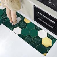 Alfombra de estilo geométrico para puerta de entrada, alfombrilla antideslizante para sala de estar, alfombra absorbente para baño, Alfombra de cocina, alfombrillas de bienvenida para puerta delantera - details 8