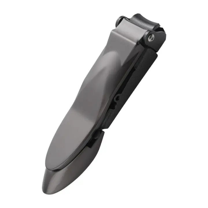 Nail Clippers Stainless Steel Anti Splash Fingernail Cutter Manicure Tools Bionics Design Nail Trimmer Pedicure Scissor - 1
