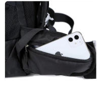 Mochila de senderismo WESTTUNE de 50L con cubierta impermeable, bolsa multifuncional de montañismo para viajes, trekking y camping. - details 8