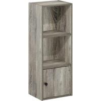 Biblioteca de 5 Niveles con 1 Puerta de Almacenamiento, Blanco - details 13