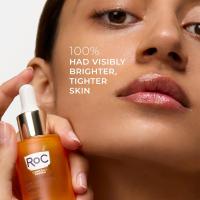 Paquete RoC Multi Correxion Revive + Glow Skin Care Regimen: suero de vitamina C para el rostro + crema de vitamina C para una piel más tersa y brillante - details 4