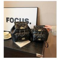 Nuevo Bolso De Estudiante Elegante Y Sencillo, Bandolera Multifunción De Alta Gama, Mochilas De Mujer Con Cadena De Diamantes - details 9