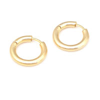 Aretes de Cuerda de Metal Dorado de 18K Diseño Redondo Rectangular de Alta Calidad - details 25
