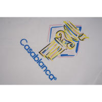 Camisetas de Verano Casuales para Hombres de Algodón Puro Cuello Redondo Mangas Cortas - details 11