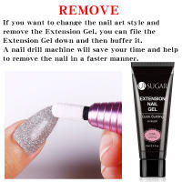 Kit de Gel de Uñas de Acrílico UV con Color de Brillo Nude Polvo de Uñas para Manicura de Diseño de Arte de Uñas Belleza - details 6