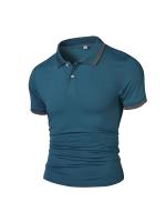 Camiseta Polo para Hombres CHAIFENKO Cómoda y Transpirable para Exteriores - details 3