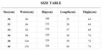 Pantalones Cargo de Verano Cómodos y Amplios para Hombres Pantalones Cortos Deportivos y Laborales al Aire Libre - details 0