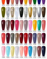 Arte Clavo 6 Colors 8ML Nail Gel Polish Kit Nail Supplies Vernis Semi Permanent Nail Art Manicure Soak Off UV Gel Varnishes Set - details 7