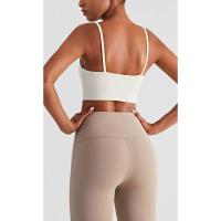 Sujetador de mujer, ropa interior deportiva de alto impacto, top de secado rápido, bralette acolchado para gimnasio y fiesta - details 15