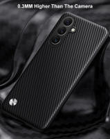 Funda de Lujo de Cuero PU para Samsung Galaxy C55 F55 M55 5G Cubierta Trasera Mate, a Prueba de Golpes, Protección Completa de Silicona - details 4