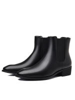 Moda Chelsea Botas de Hombre Tendencia Tubo medio - details 17