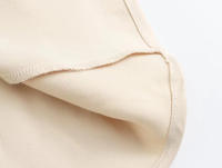 TRAFZA-faldas a la moda para mujer, Falda Midi ajustada con textura de seda satinada sólida, elegante para fiesta, 2024 - details 12