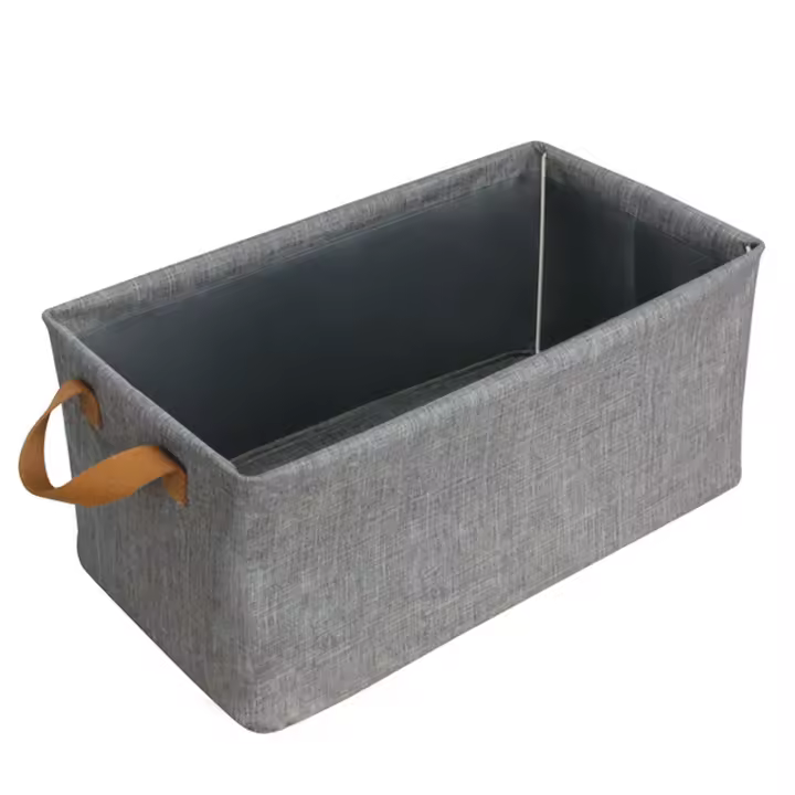 Bolsa de almacenamiento de edredón de gran capacidad, caja de almacenamiento de ropa no tejida, organizador de armario de dormitorio, estuche - 1