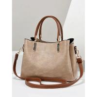 Bolso de mujer de diseño lujoso a la moda, bolso de hombro simple y de alta gama de gran capacidad, mochila de lujo de alta gama - details 3
