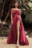 Vestido de Graduación Largo para Mujer Traje Elegante de Denim con Escote Alto, Espalda Descubierta, Cremallera en la Espalda, Ocasiones Formales, 2025 - details 48