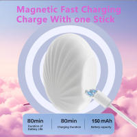 Vibrador de Estimulación Clitoris Juguete Intensador de Placer para Mujeres con 10 Modos - details 7