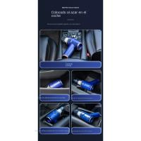 Aspirador de mano inalámbrico para coche, 3 en 1, gran potencia de succión, uso portátil en seco y húmedo - details 4