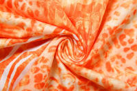 Viento 2025 Primavera/novedad de verano moda mujer Sexy hombro inclinado ahueca hacia fuera el Color contrastante impreso hacia afuera mochila vestido a la cadera - details 11
