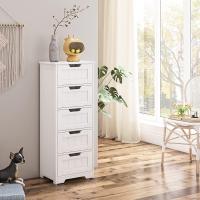 Cajonera de 5 Cajones Sinfonía Mueble de Almacenamiento Cómodo para Dormitorio - details 5