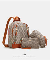 Mochila de un solo hombro para mujer, bolso de tres propósitos, conjunto multiusos de tres piezas - details 8