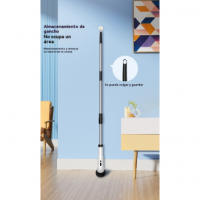 Cepillo Eléctrico Multifuncional de Limpieza Mango Largo con Extensión Telescópica para el Hogar - details 5