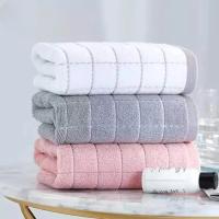 Toalla de Algodón de Alta Calidad Suave, Fuerte, Absorbente para Parejas Adultos - details 0