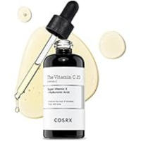 COSRX Vitamin C 23% Serum with Vitamin E & Hyaluronic Acid, Brightening & Hydrating Facial Serum ...