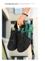 Nuevos zapatos deportivos clásicos informales para hombre, zapatillas antideslizantes, zapatillas de correr negras de malla transpirable para exteriores, zapatillas deportivas para correr y tenis - details 14