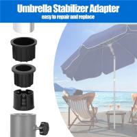 Soporte de Base de sombrilla de 8 piezas, cubierta de enchufe de anillo de agujero y tapa, soporte de sombrilla de Patio, piezas de repuesto, soporte estabilizador de Base - details 5