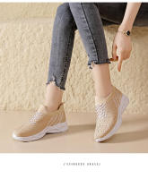 Zapatos deportivos informales para mujer, nuevo estilo, suela suave y transpirable - details 9