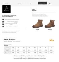 Nuevas botas de nieve de terciopelo cálidas botas de mujer botas cortas casuales versátiles - details 0